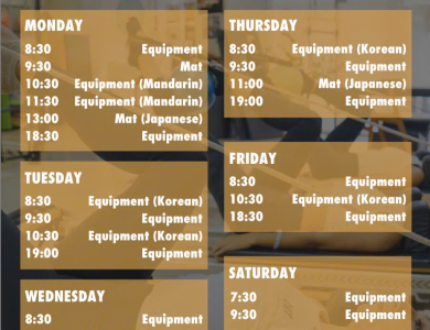 D7 Midtown Schedule