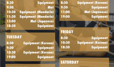 D7 Midtown Schedule